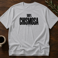 100% Chismosa T-Shirt – Sport Grey – Wear Your Heart