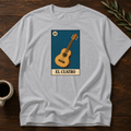 El Cuatro T-Shirt – Sport Grey – Wear Your Heart
