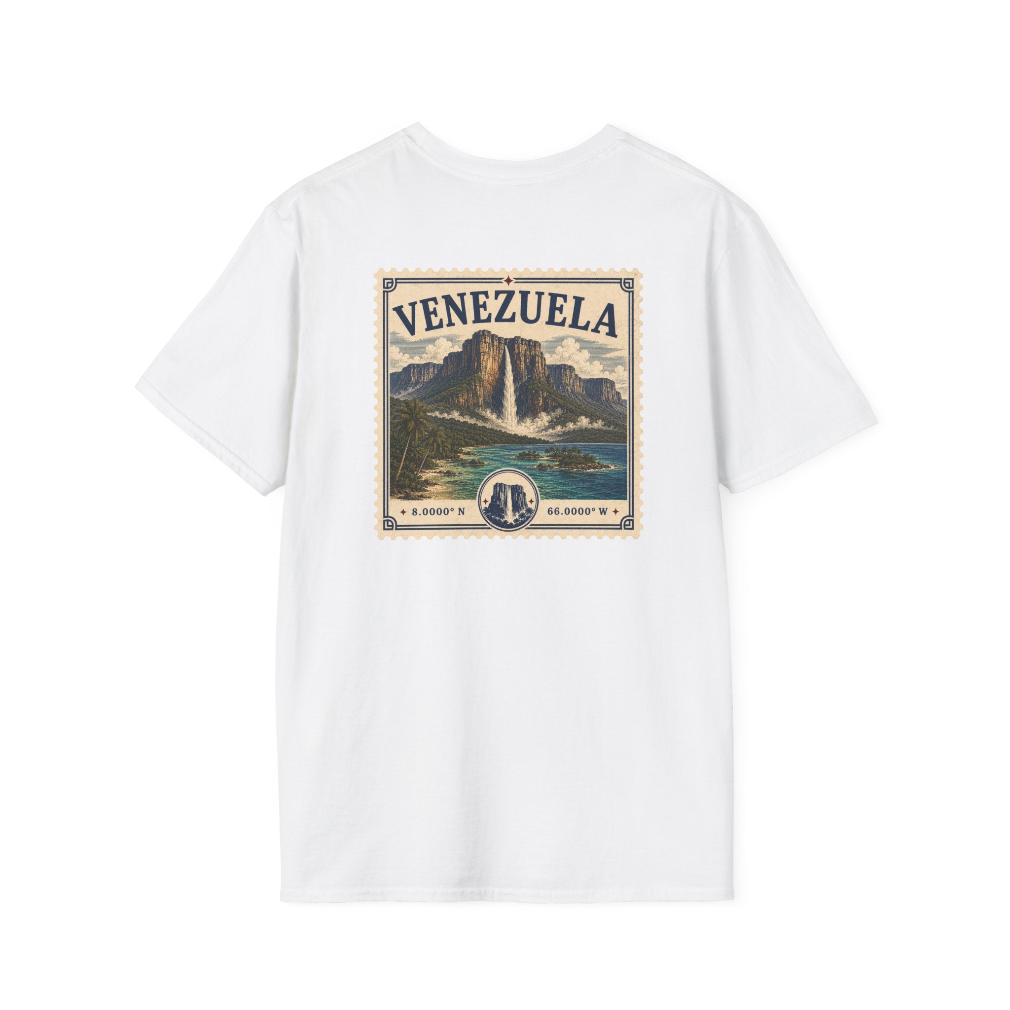 VENEZUELA HERITAGE STAMP T-SHIRT