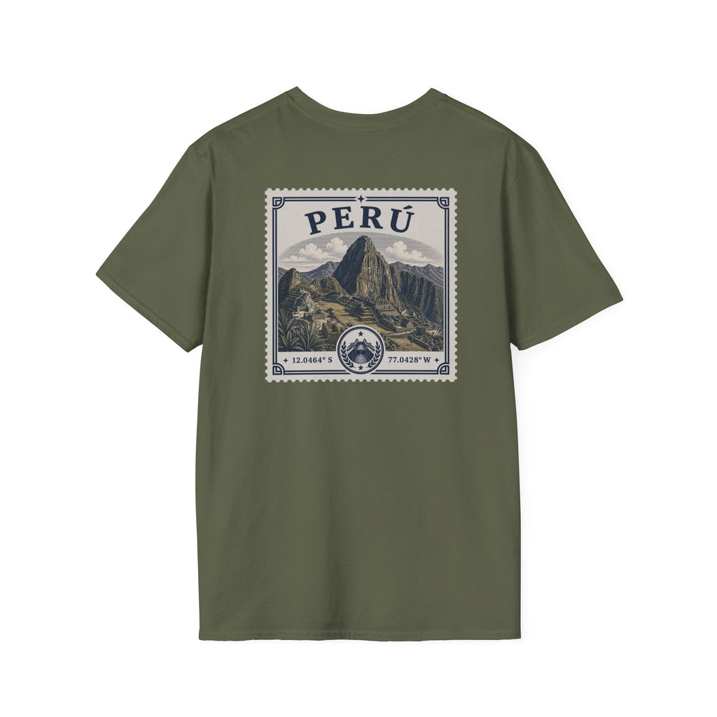 PERÚ HERITAGE STAMP T-SHIRT