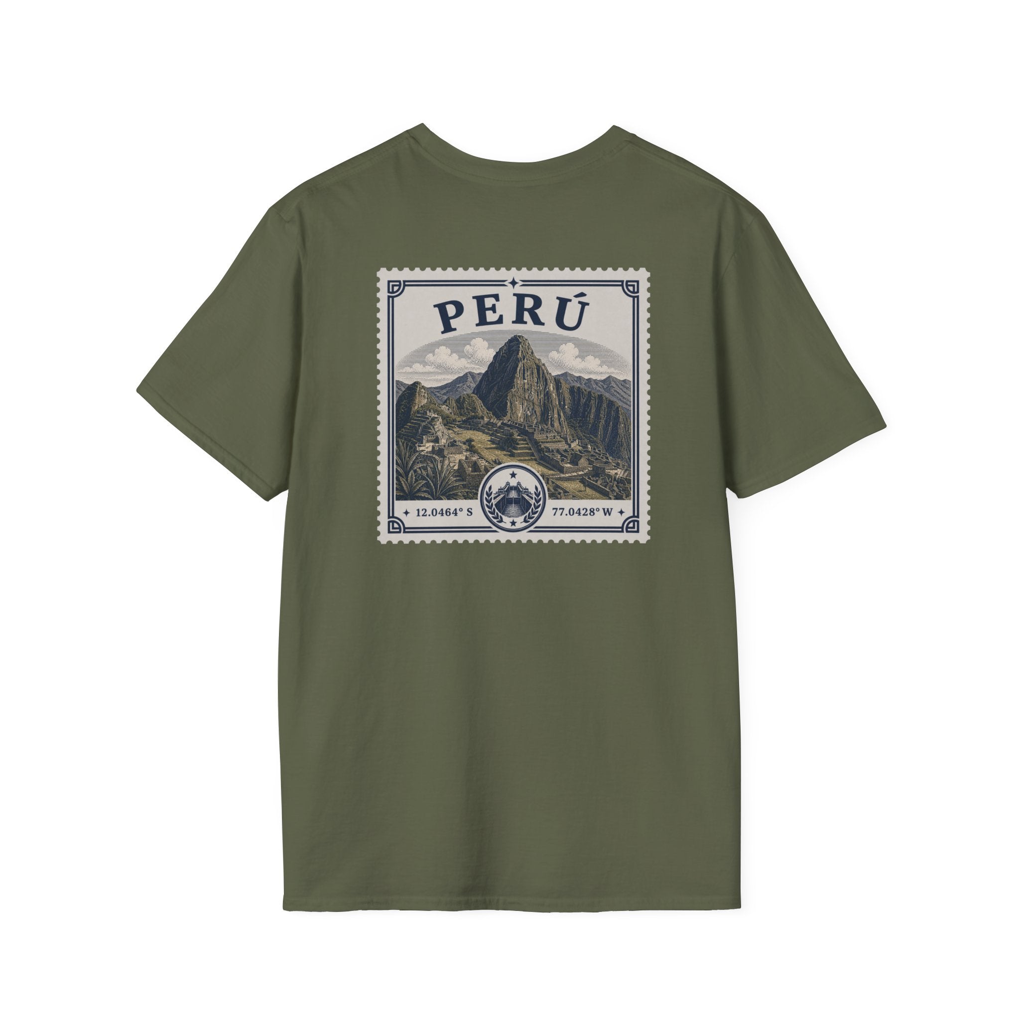 PERÚ HERITAGE STAMP T-SHIRT