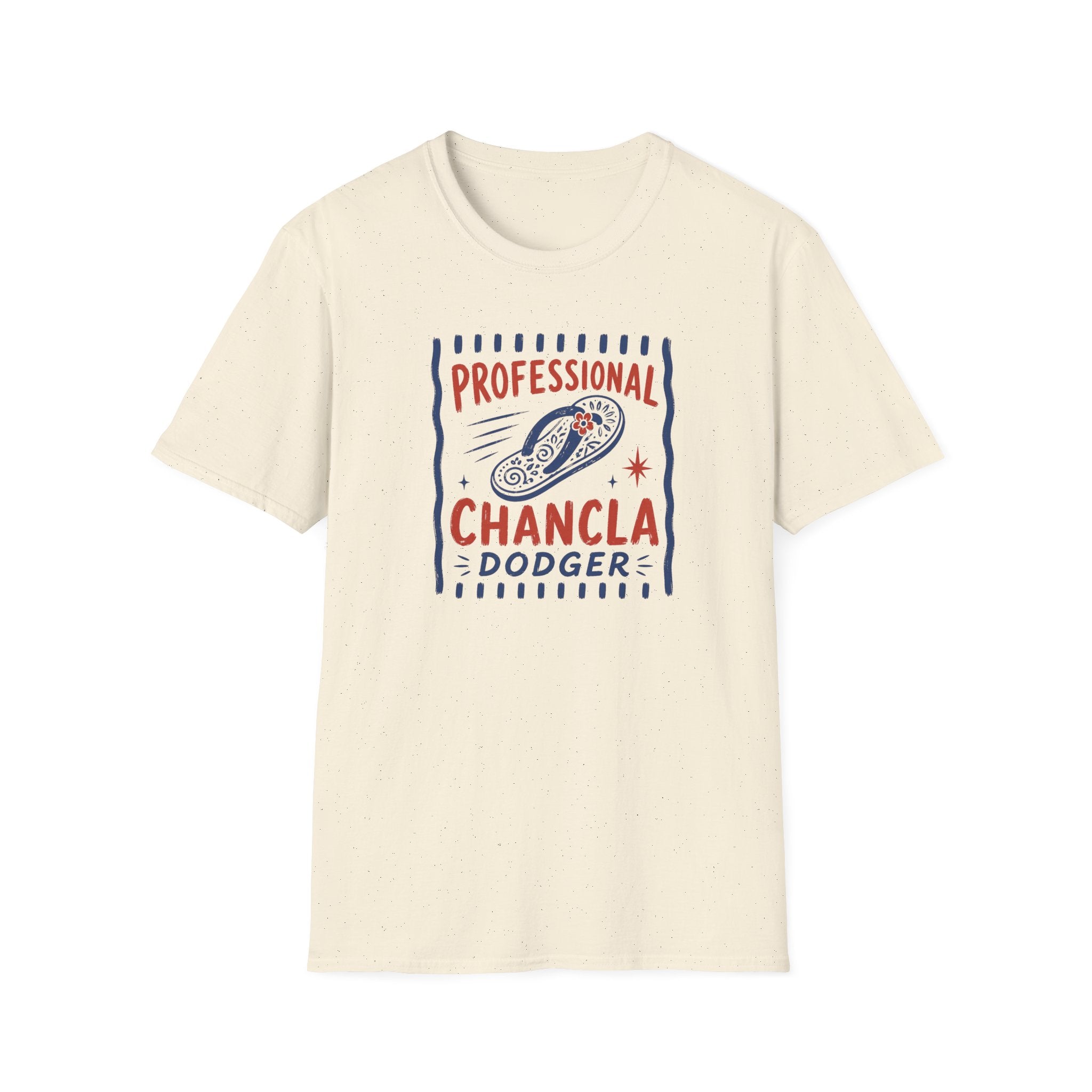 PROFESSIONAL CHANCLA DODGER T-SHIRT