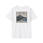COSTA RICA HERITAGE STAMP T-SHIRT