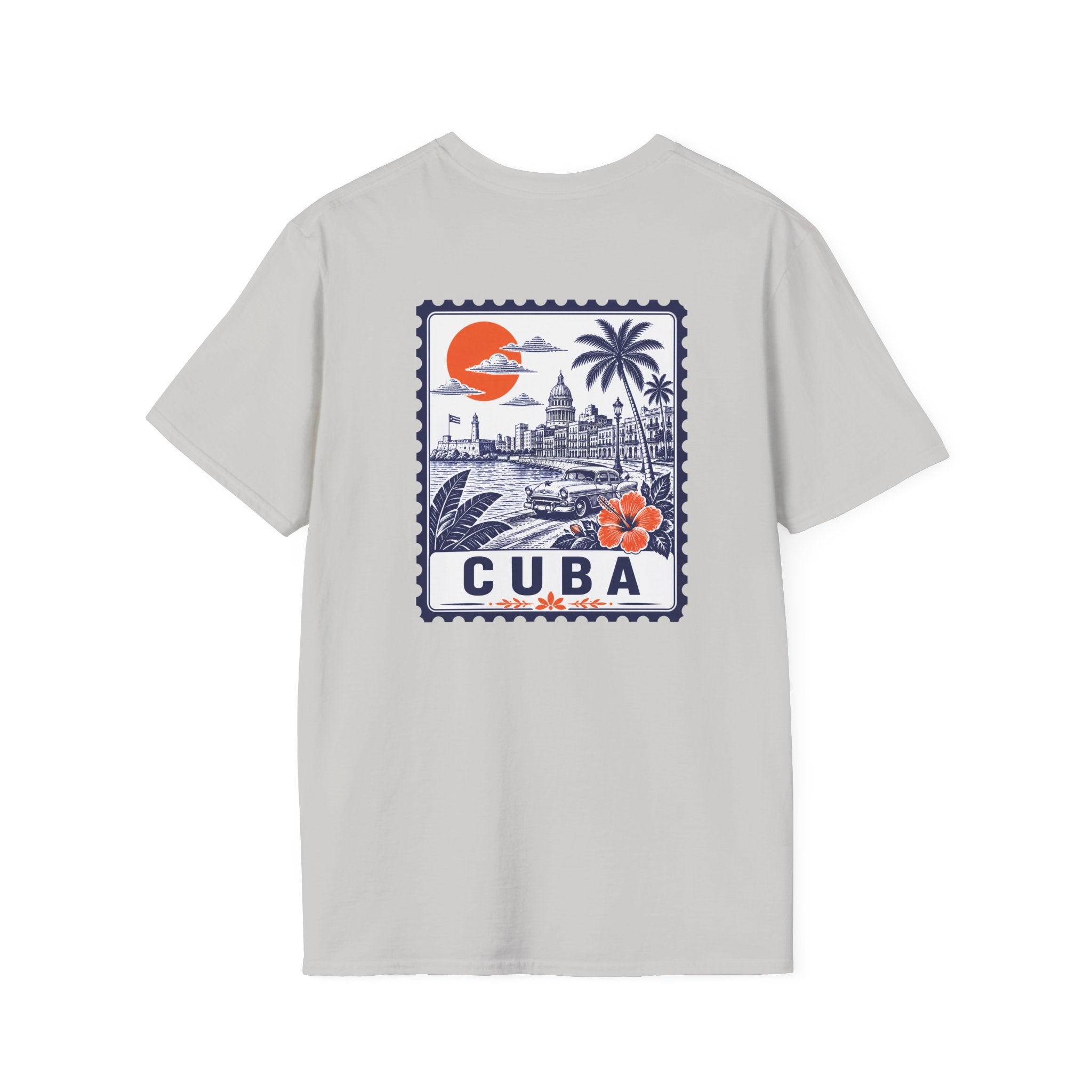 CUBA STAMP T-SHIRT