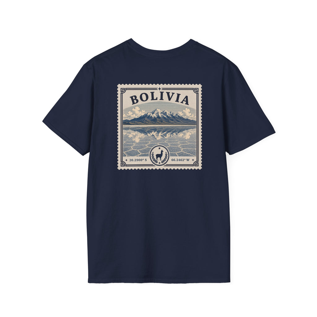 BOLIVIA HERITAGE STAMP T-SHIRT