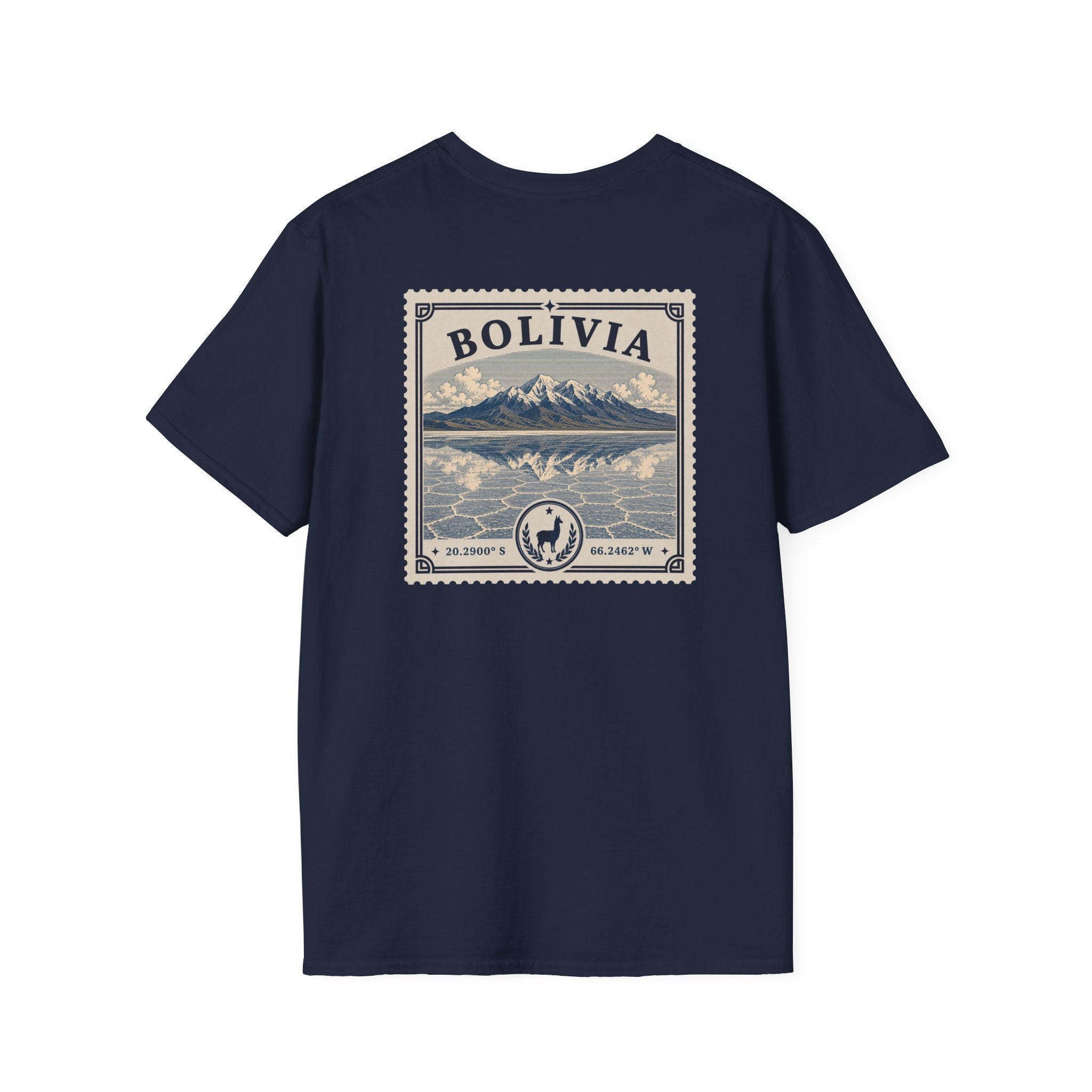 BOLIVIA HERITAGE STAMP T-SHIRT