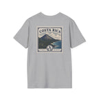 COSTA RICA HERITAGE STAMP T-SHIRT