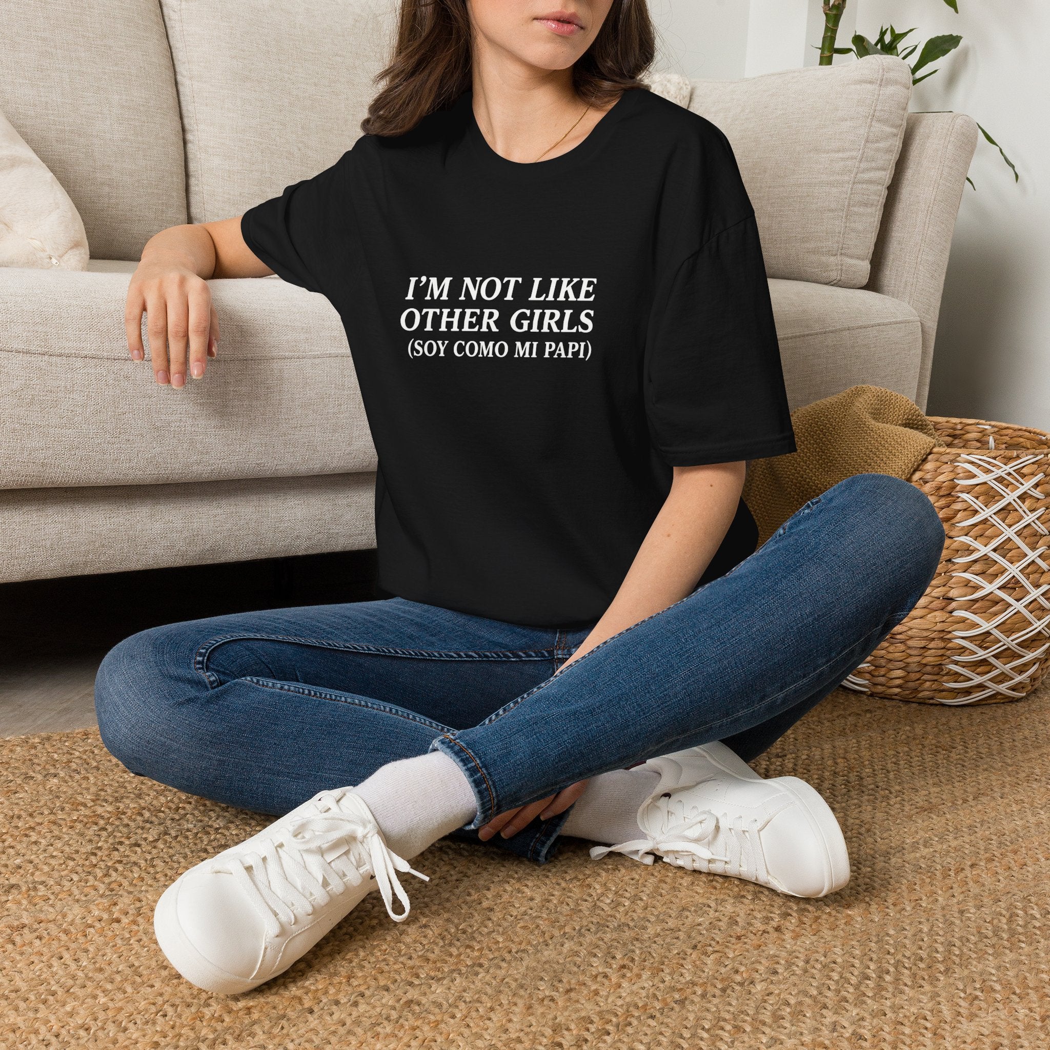 I'M NOT LIKE OTHER GIRLS  T-SHIRT
