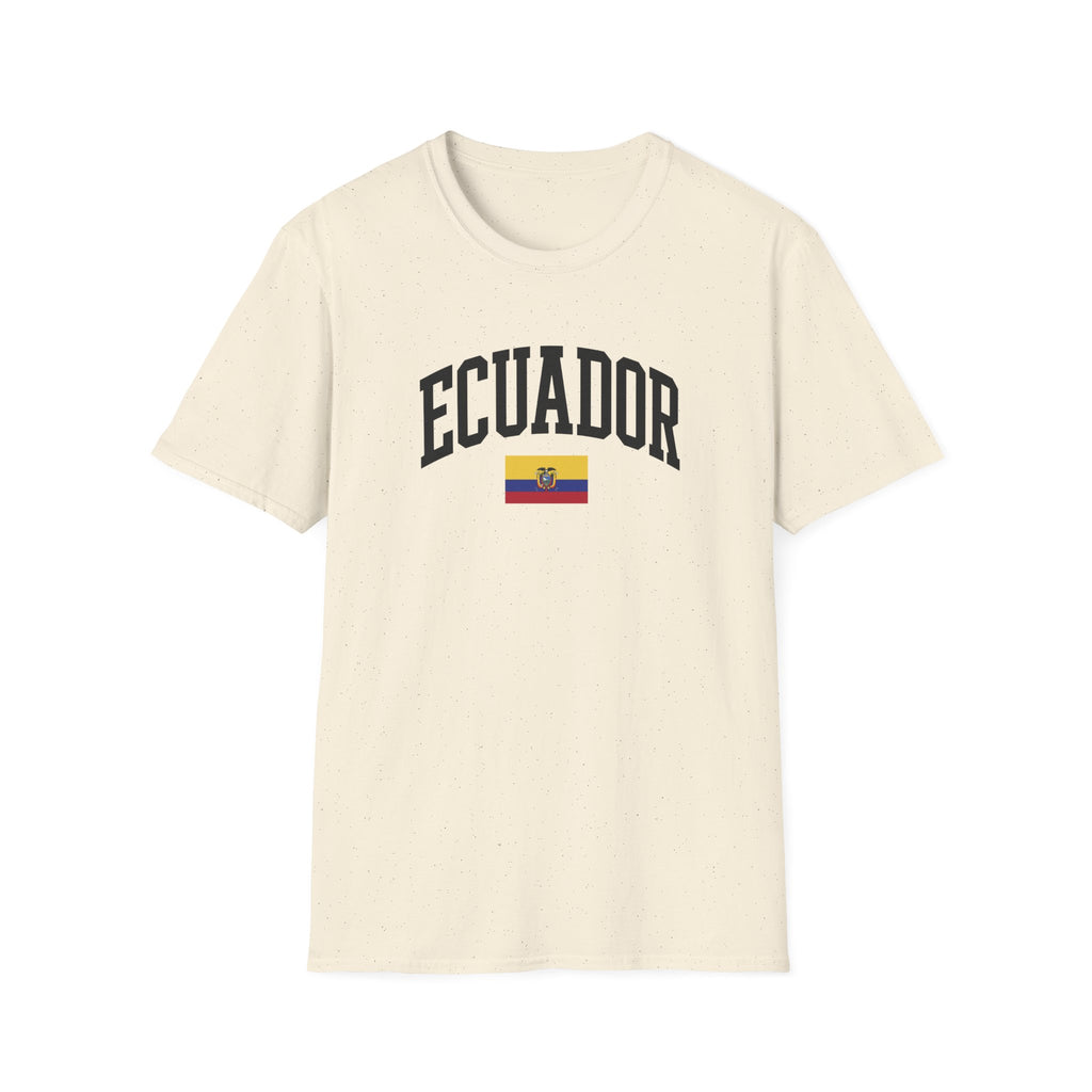 ECUADOR VARSITY T-SHIRT