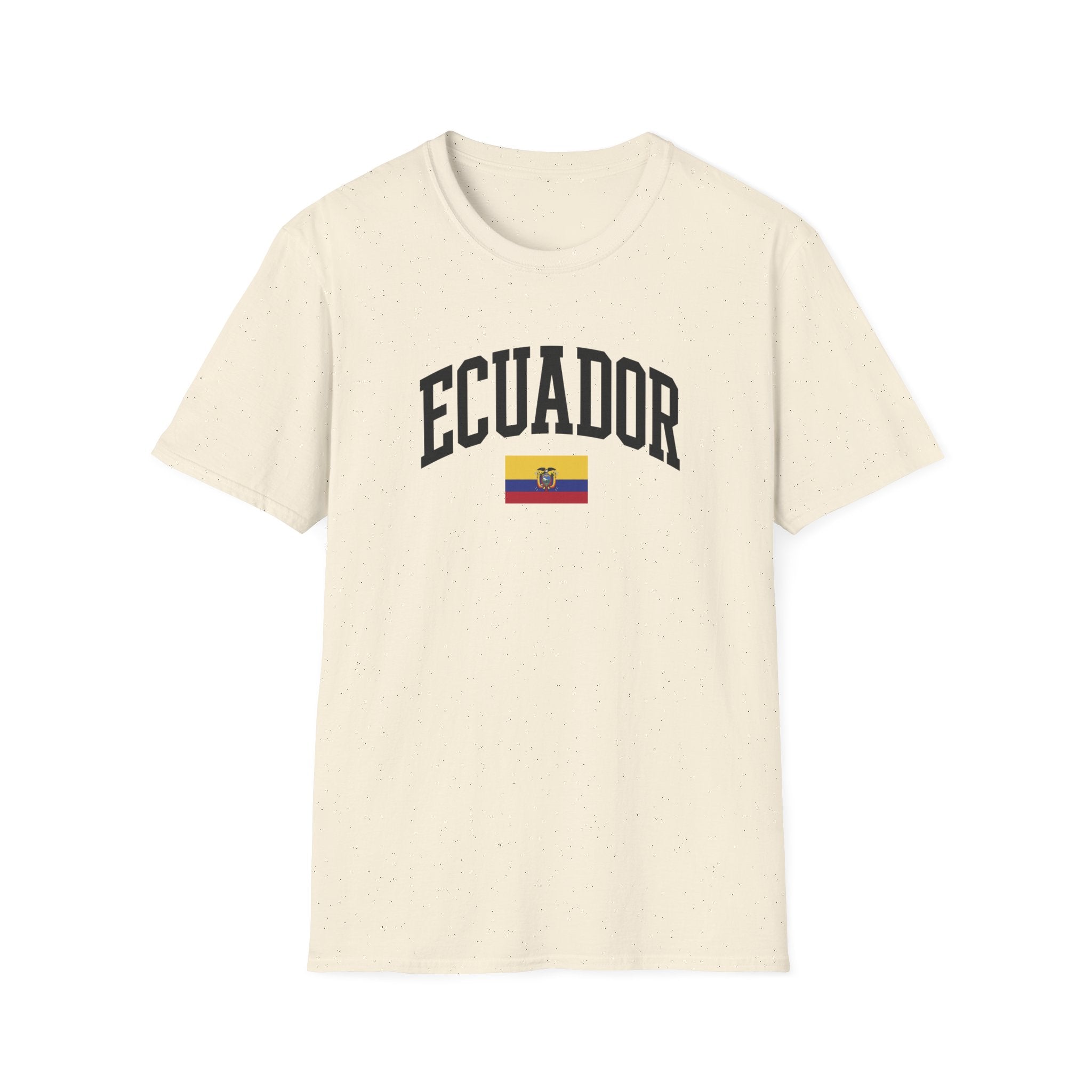 ECUADOR VARSITY T-SHIRT