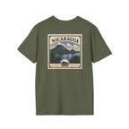 NICARAGUA HERITAGE STAMP T-SHIRT