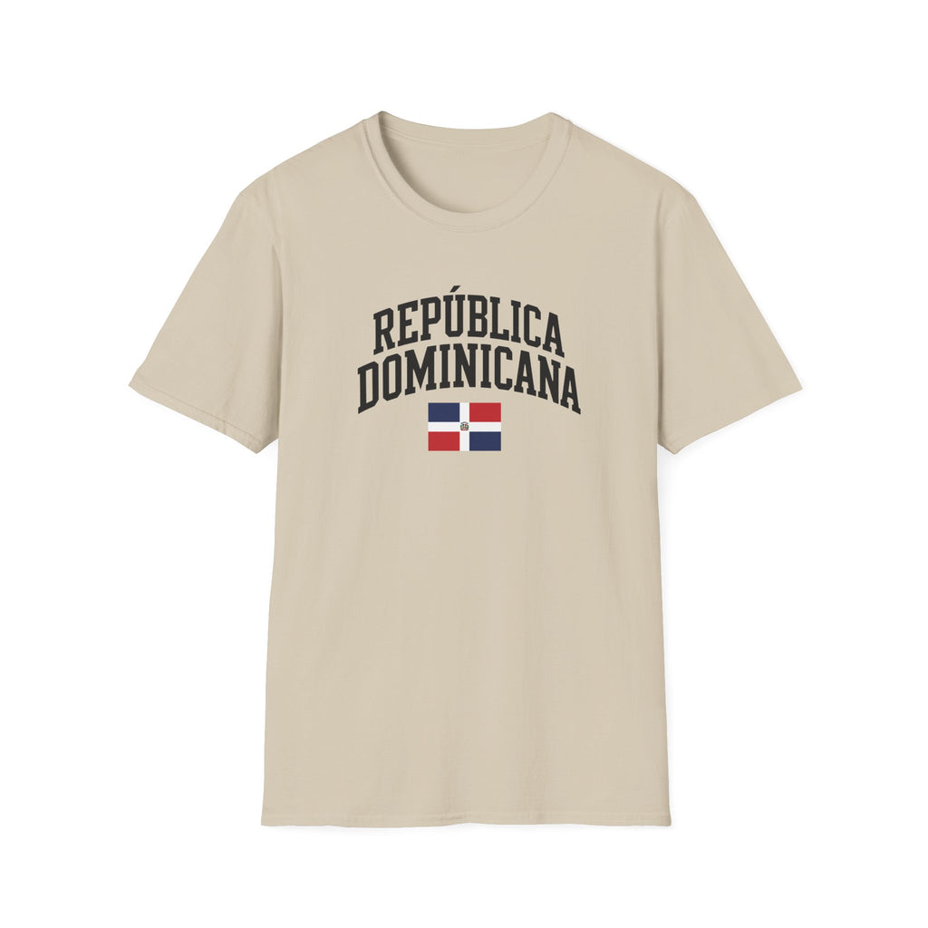 REPÚBLICA DOMINICANA VARSITY T-SHIRT
