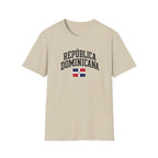 REPÚBLICA DOMINICANA VARSITY T-SHIRT