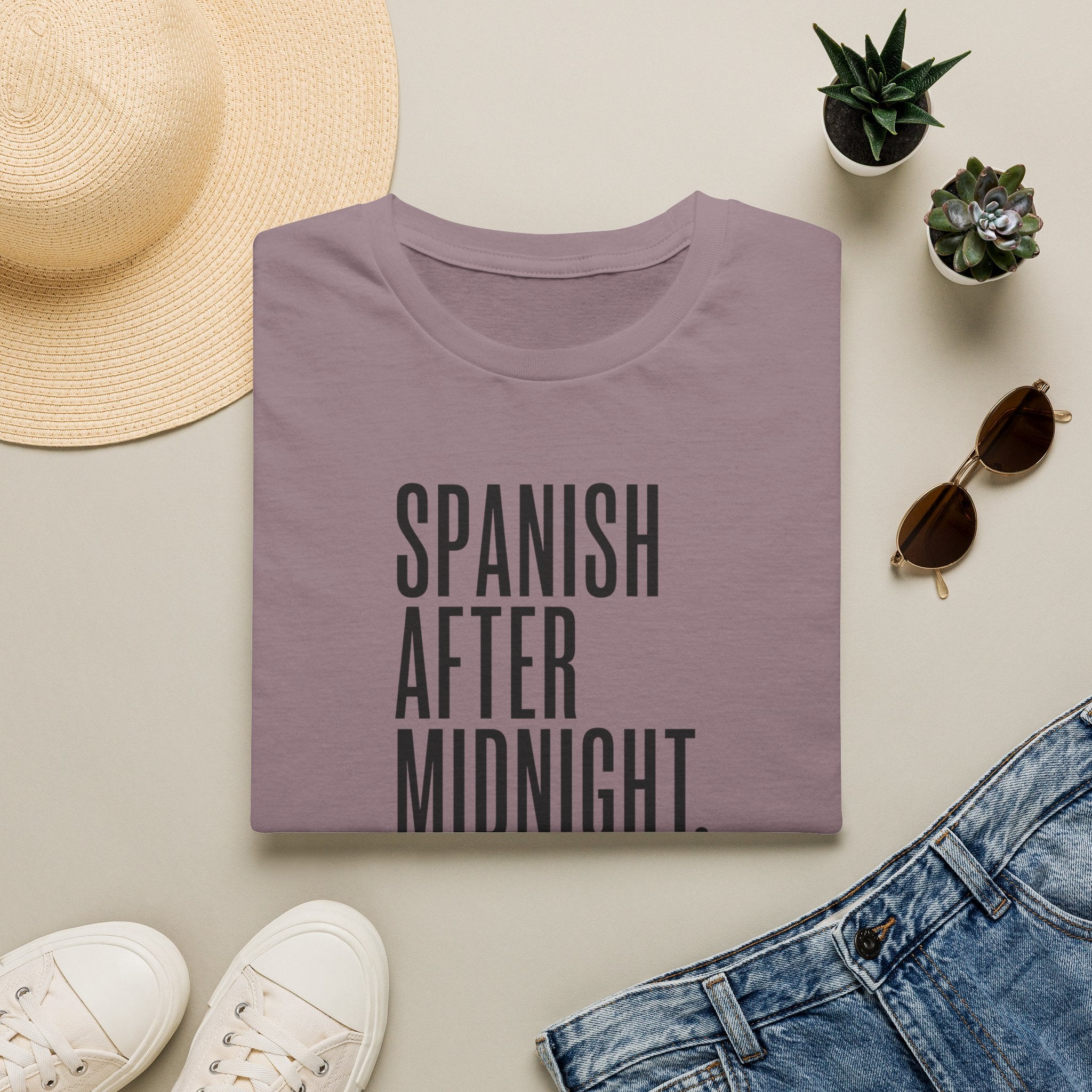 SPANISH AFTER MIDNIGHT T-SHIRT