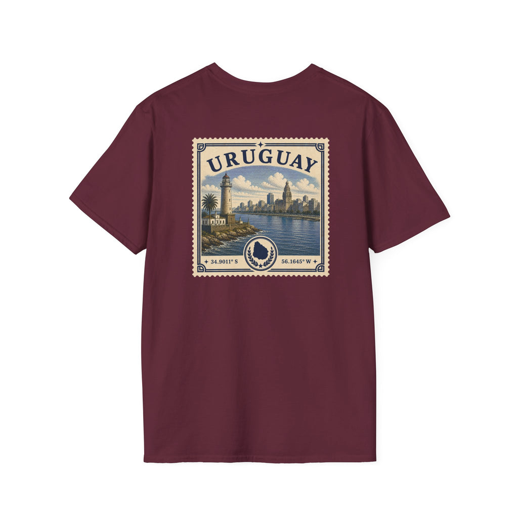 URUGUAY HERITAGE STAMP T-SHIRT