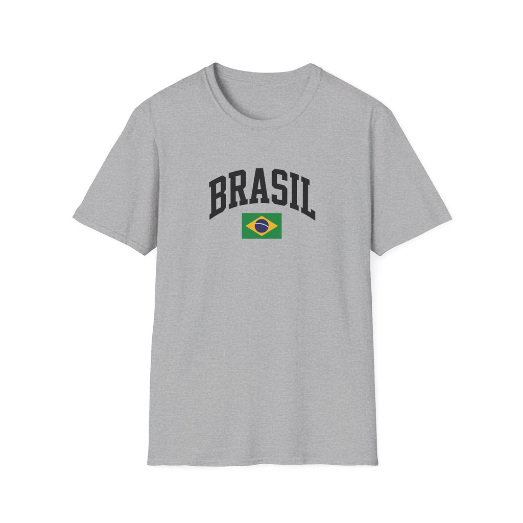 BRASIL VARSITY T-SHIRT