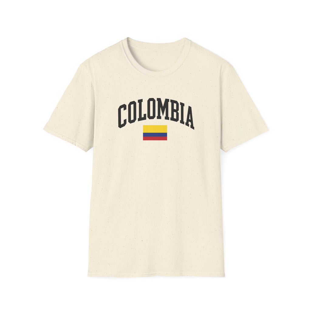 COLOMBIA VARSITY T-SHIRT