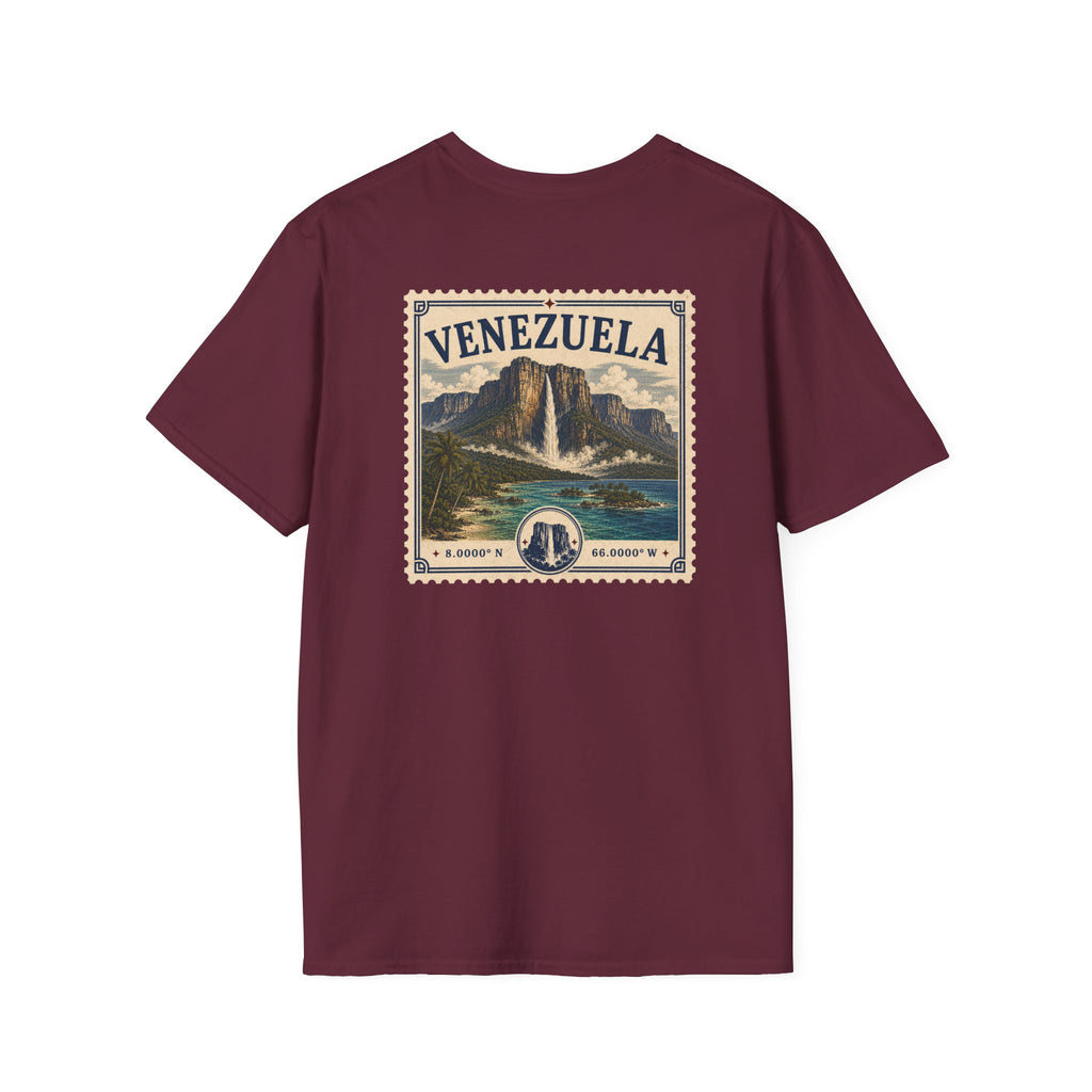 VENEZUELA HERITAGE STAMP T-SHIRT