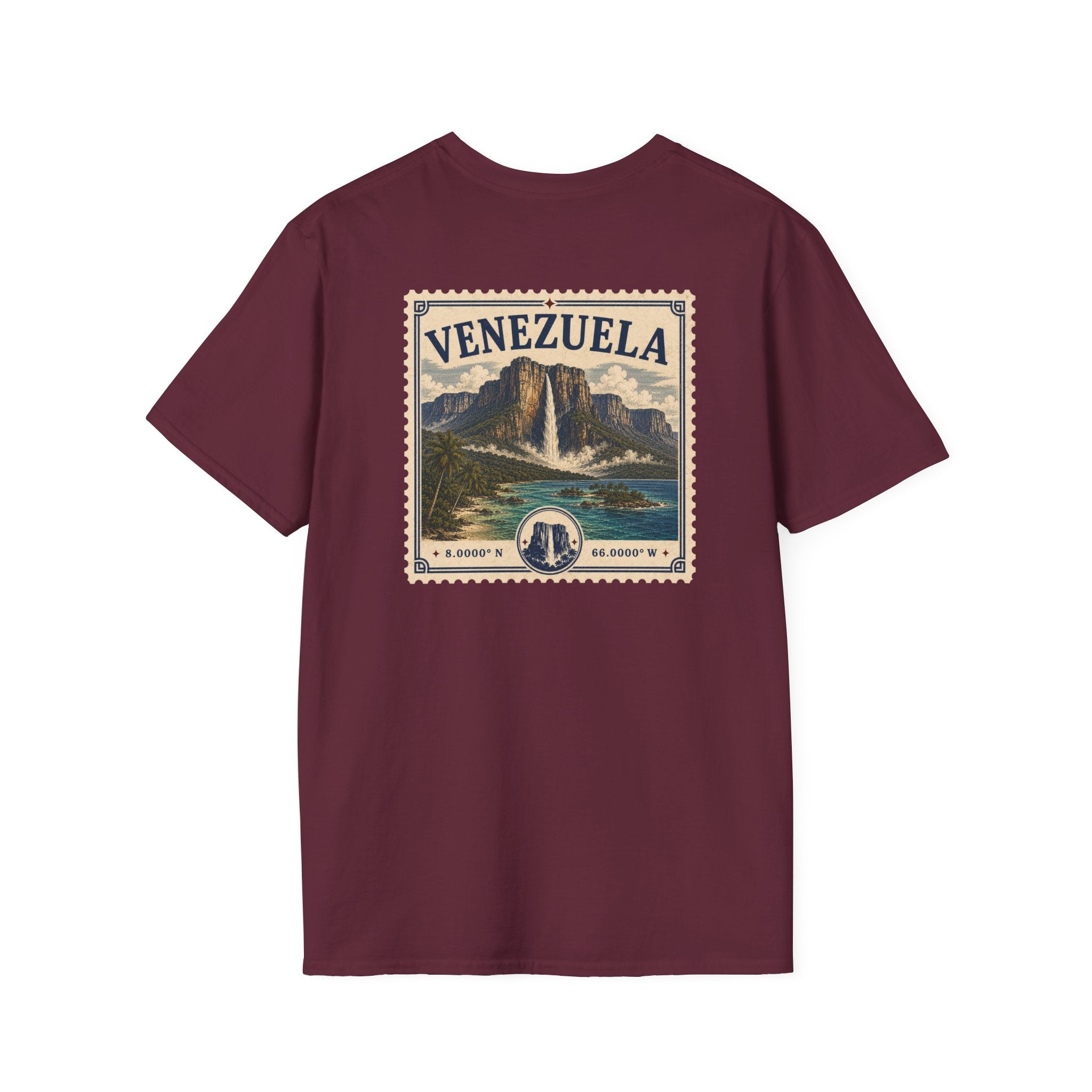 VENEZUELA HERITAGE STAMP T-SHIRT