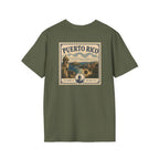 PUERTO RICO HERITAGE STAMP T-SHIRT