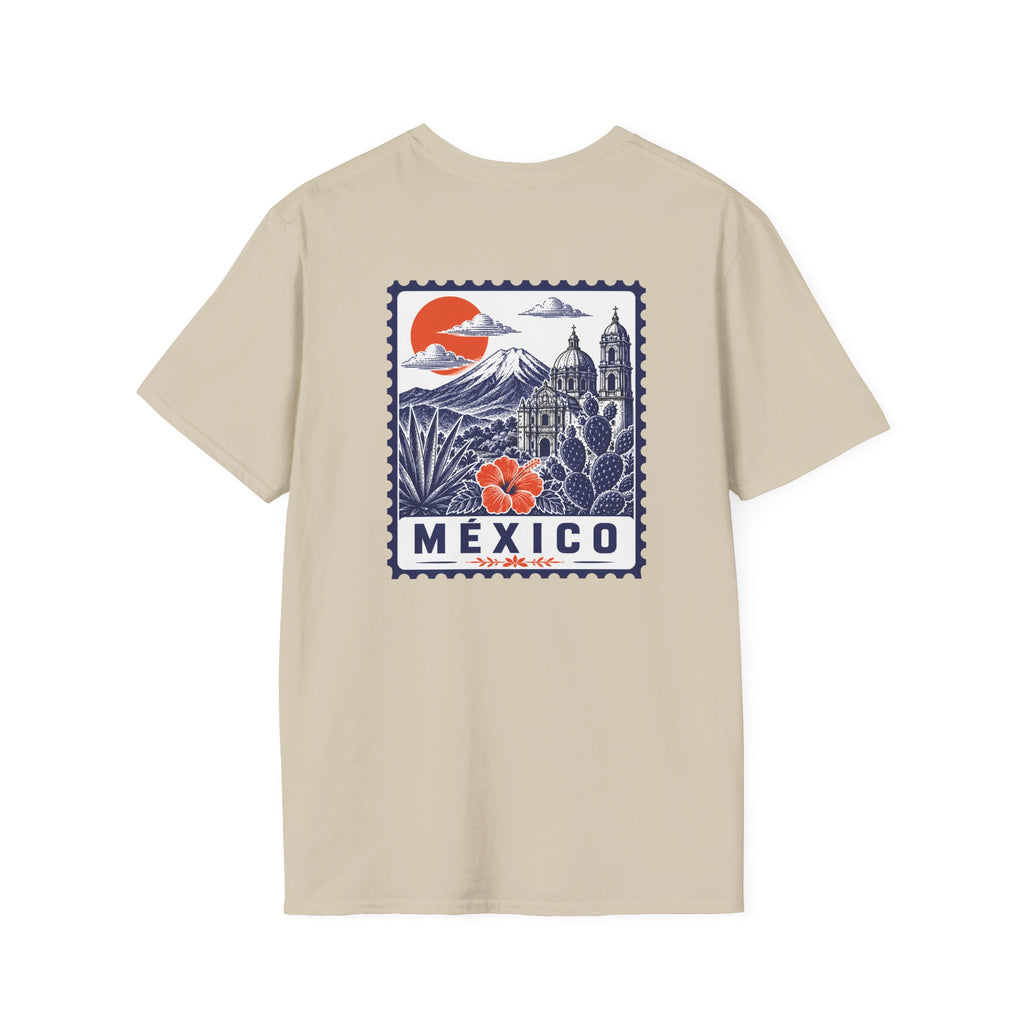 MÉXICO STAMP T-SHIRT