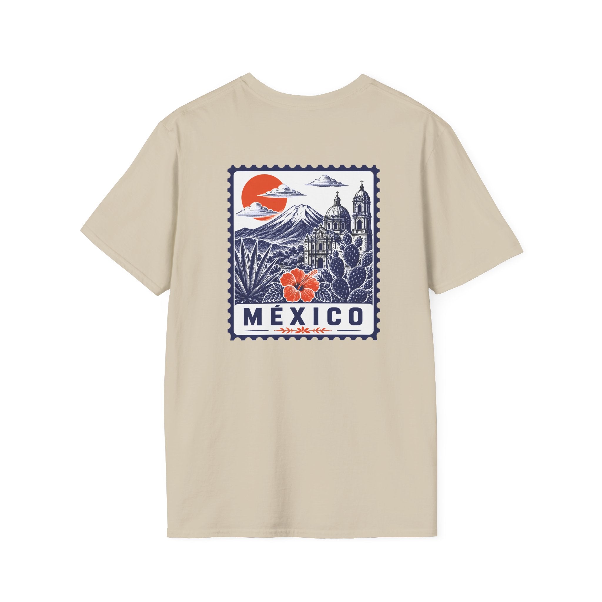 MÉXICO STAMP T-SHIRT