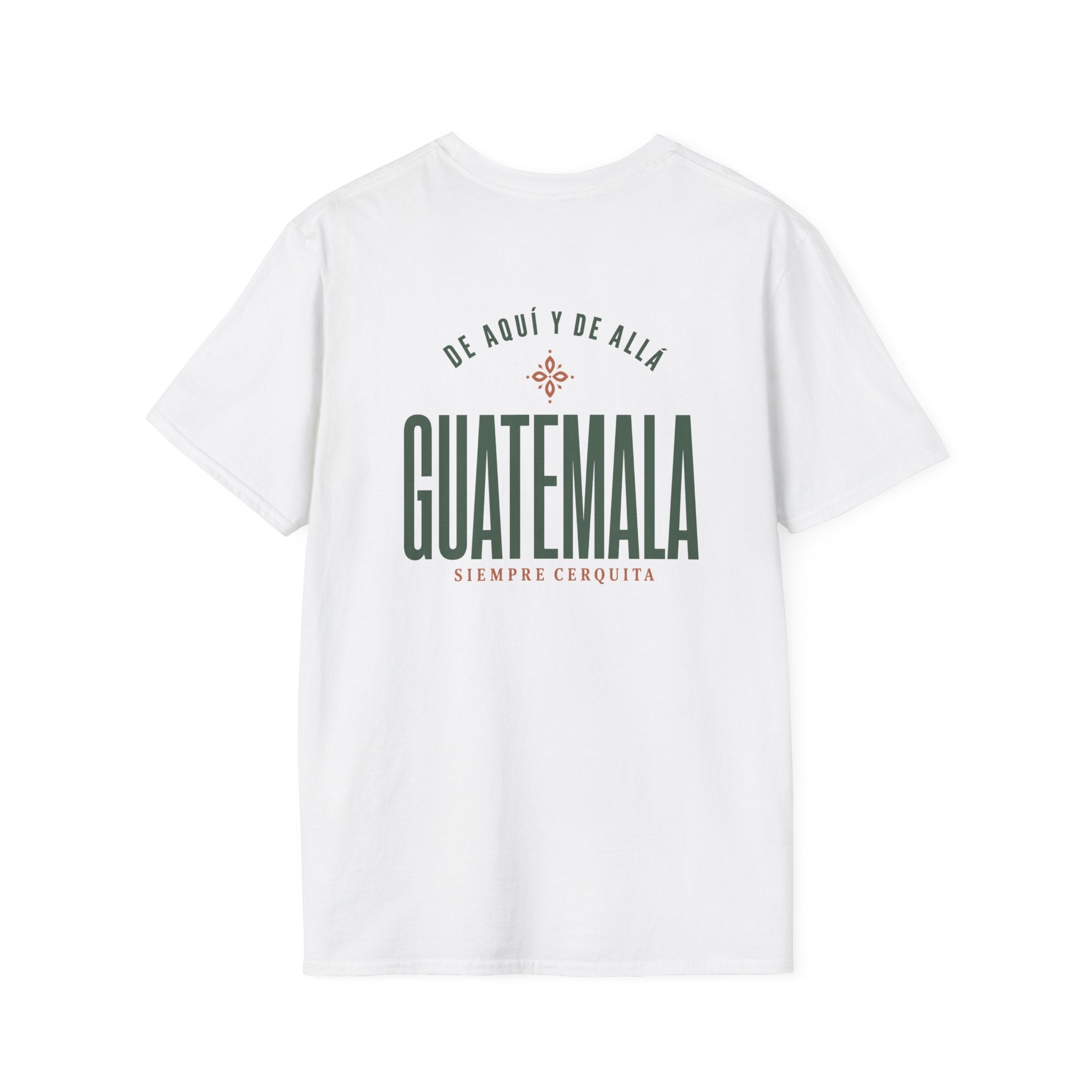GUATEMALA - SIEMPRE CERQUITA T-SHIRT