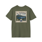 EL SALVADOR HERITAGE STAMP T-SHIRT