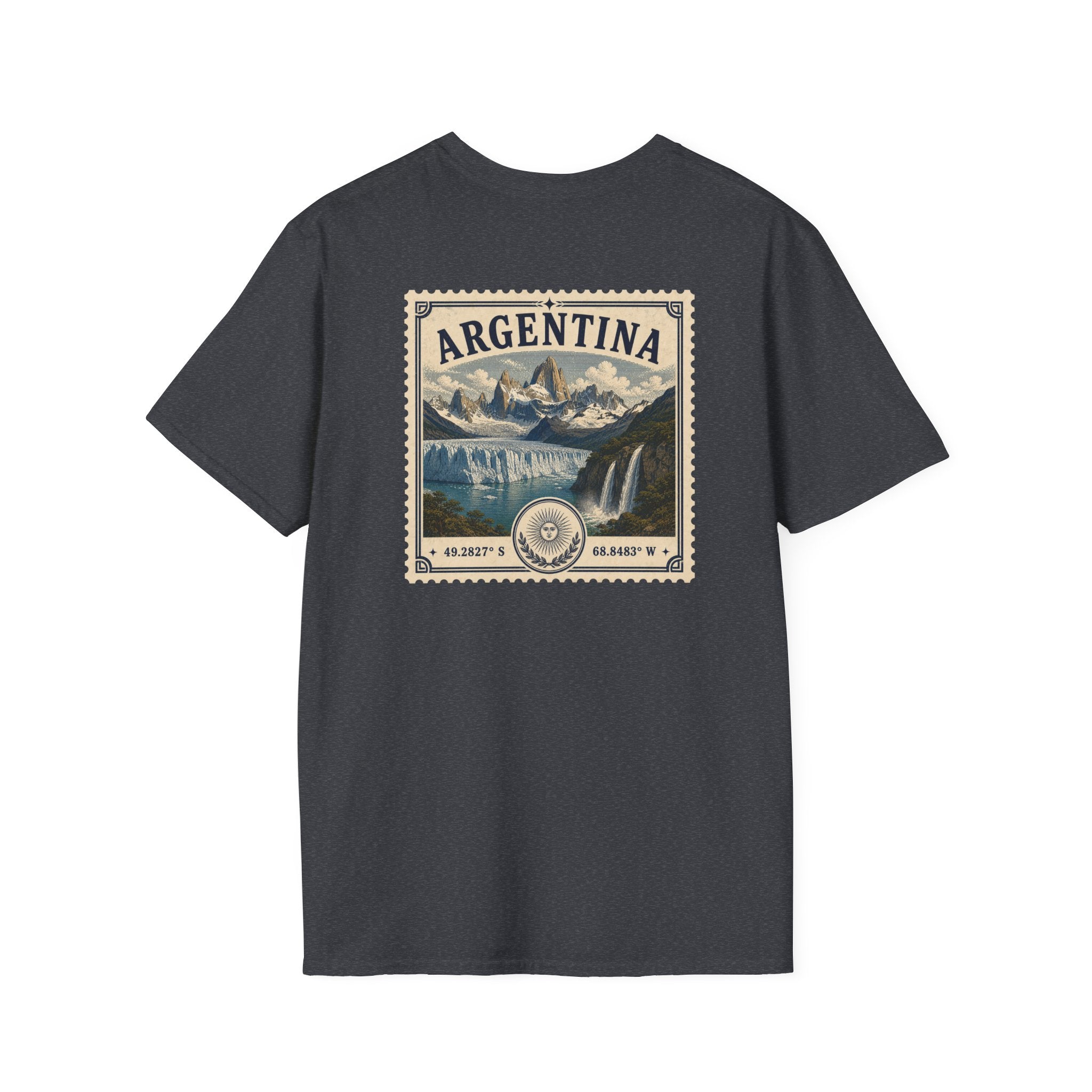 ARGENTINA HERITAGE STAMP T-SHIRT