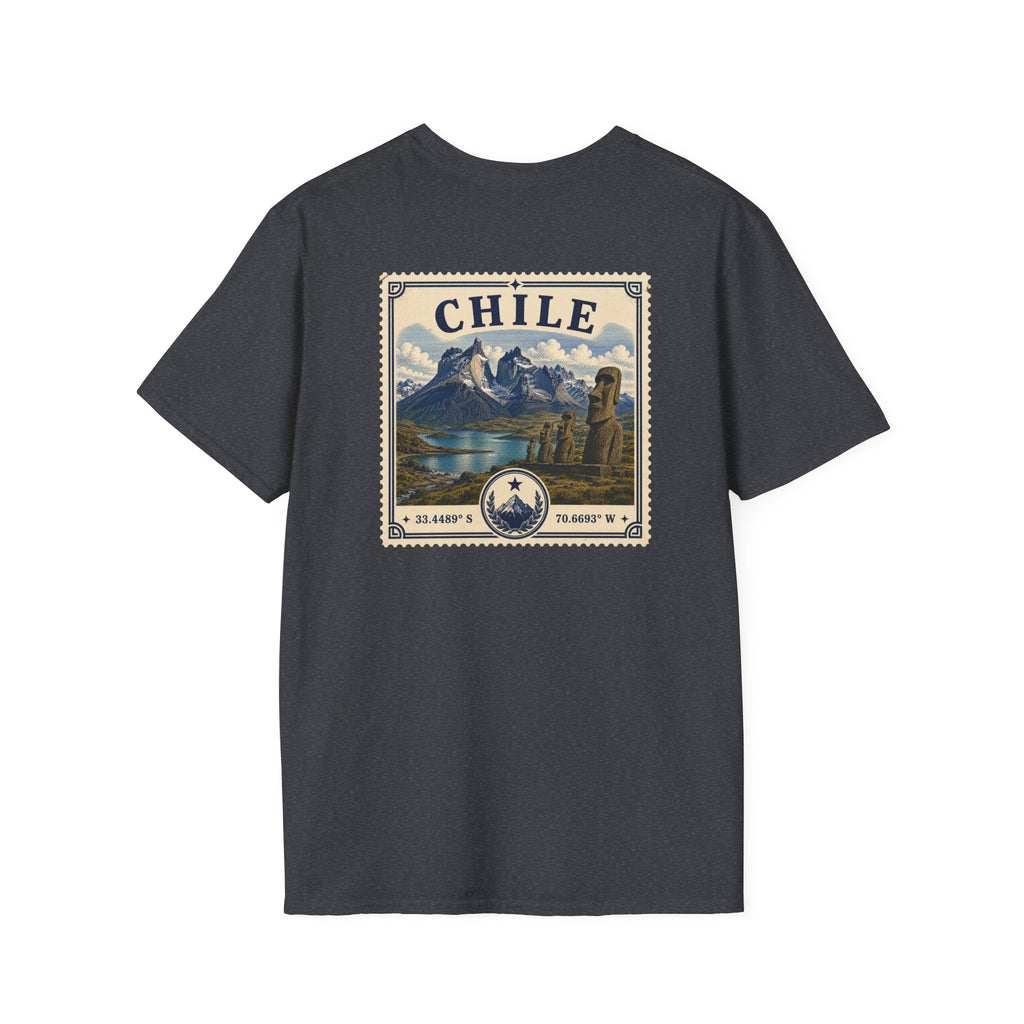 CHILE HERITAGE STAMP T-SHIRT