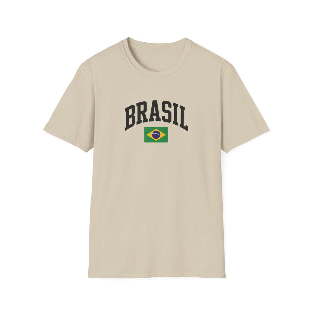 BRASIL VARSITY T-SHIRT