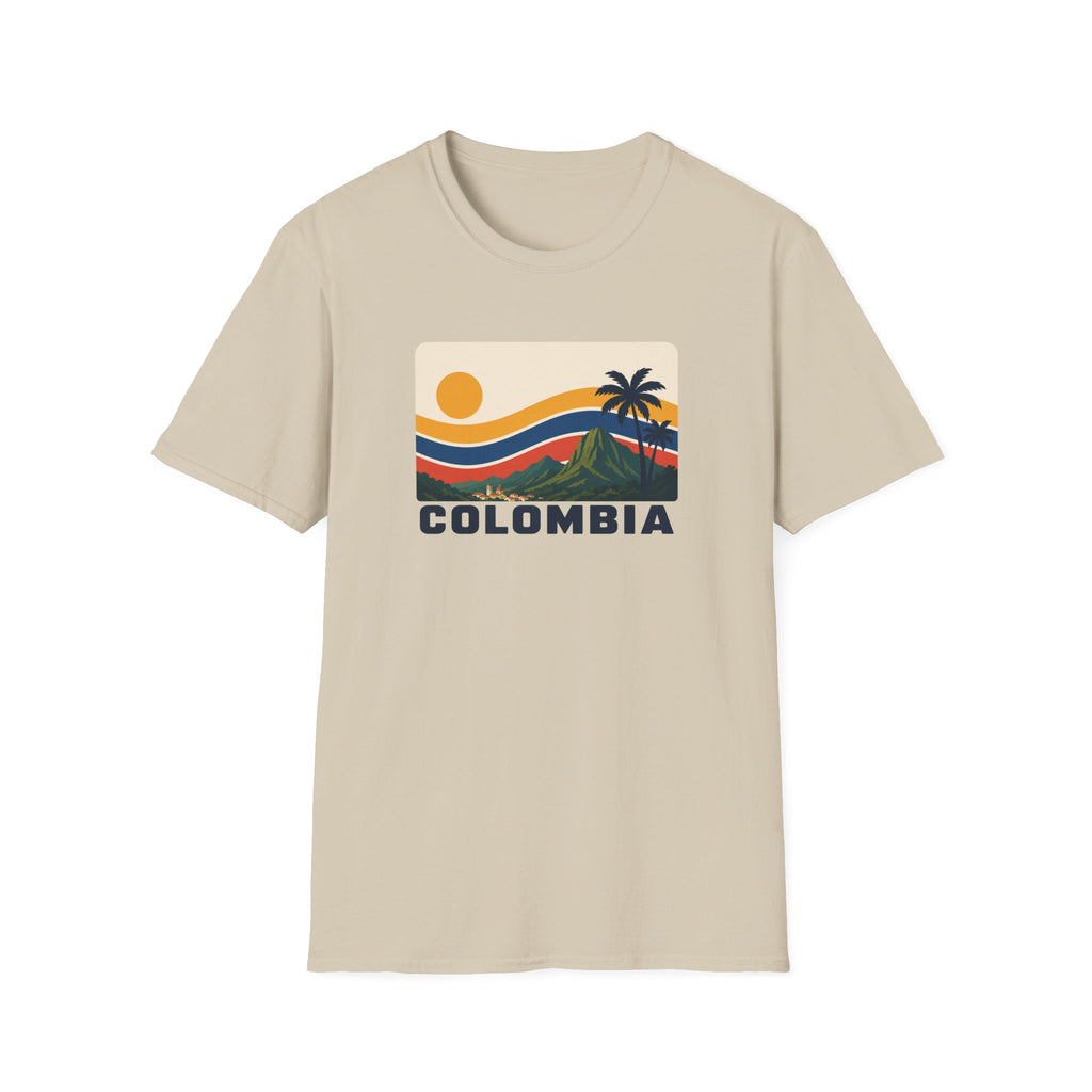 SUNSET COLOMBIANO T-SHIRT