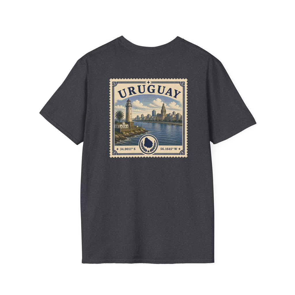 URUGUAY HERITAGE STAMP T-SHIRT