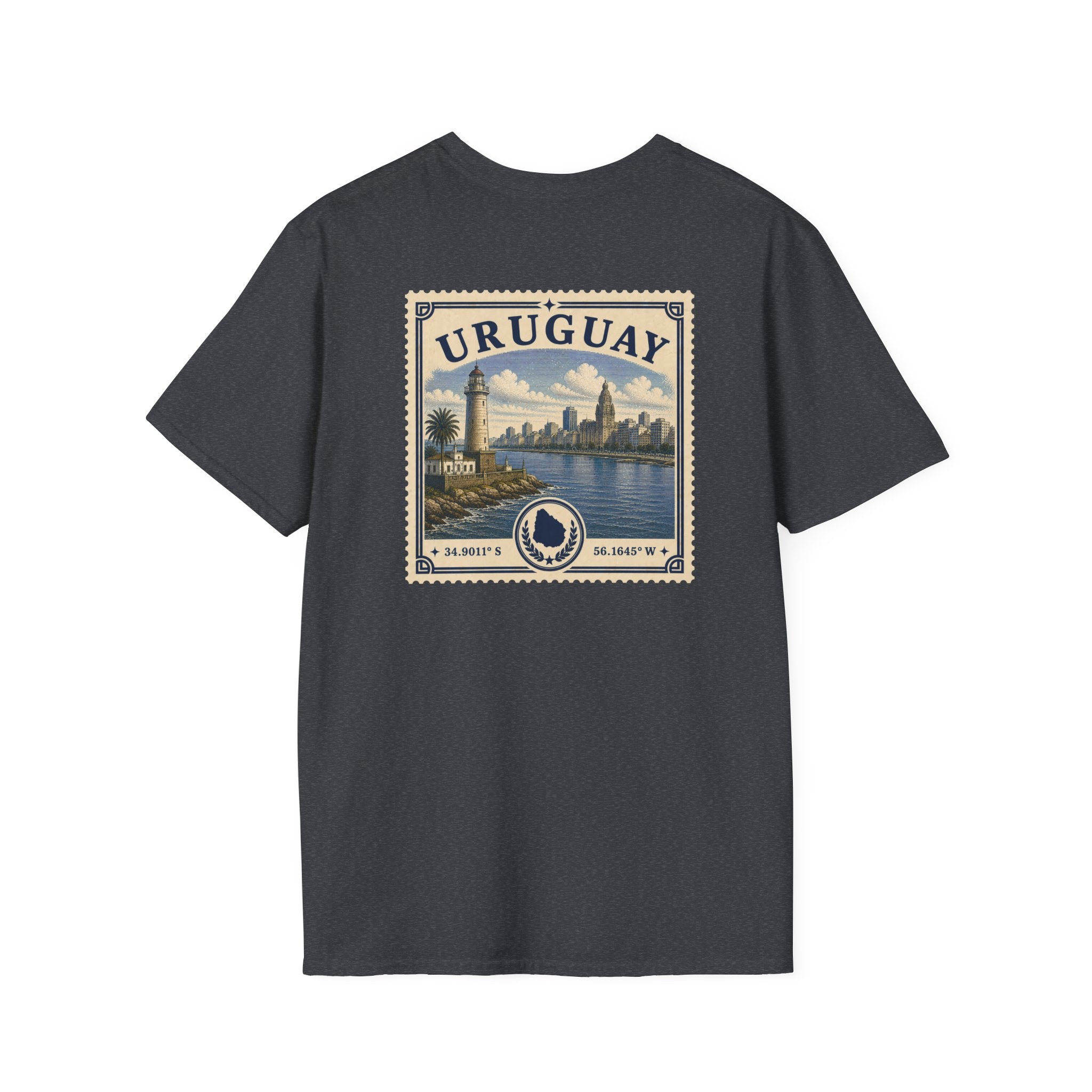 URUGUAY HERITAGE STAMP T-SHIRT