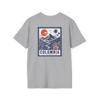COLOMBIA STAMP T-SHIRT