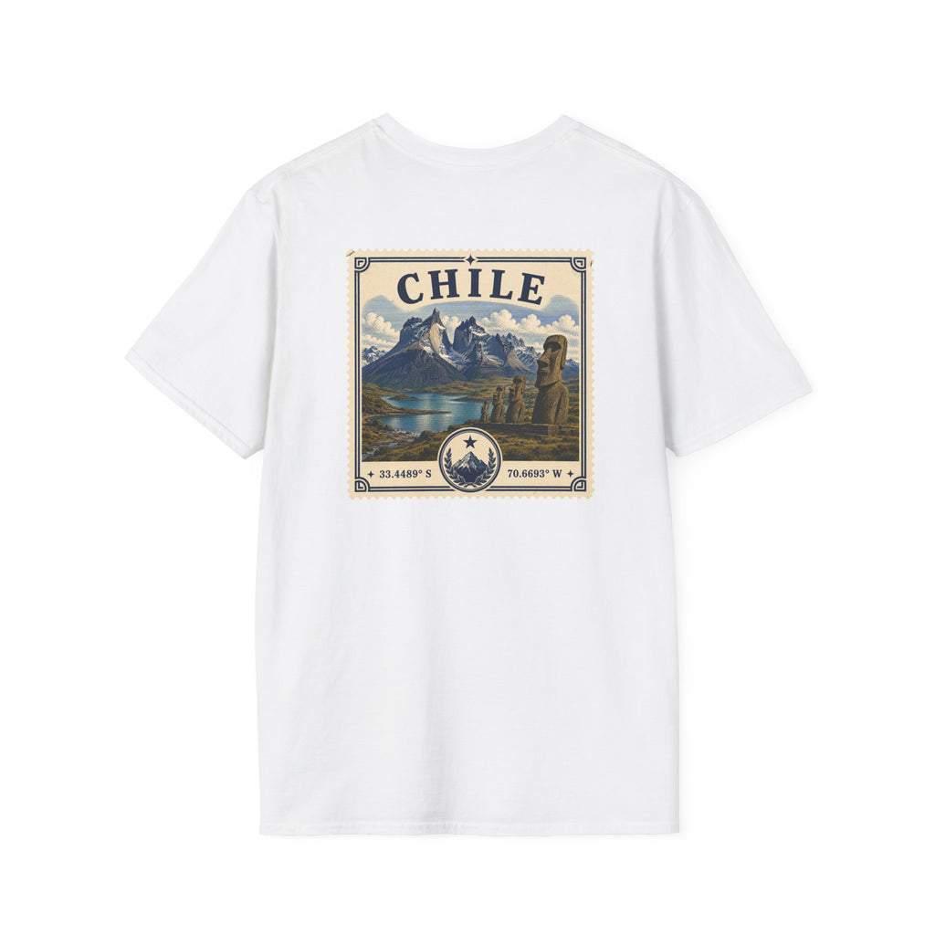 CHILE HERITAGE STAMP T-SHIRT