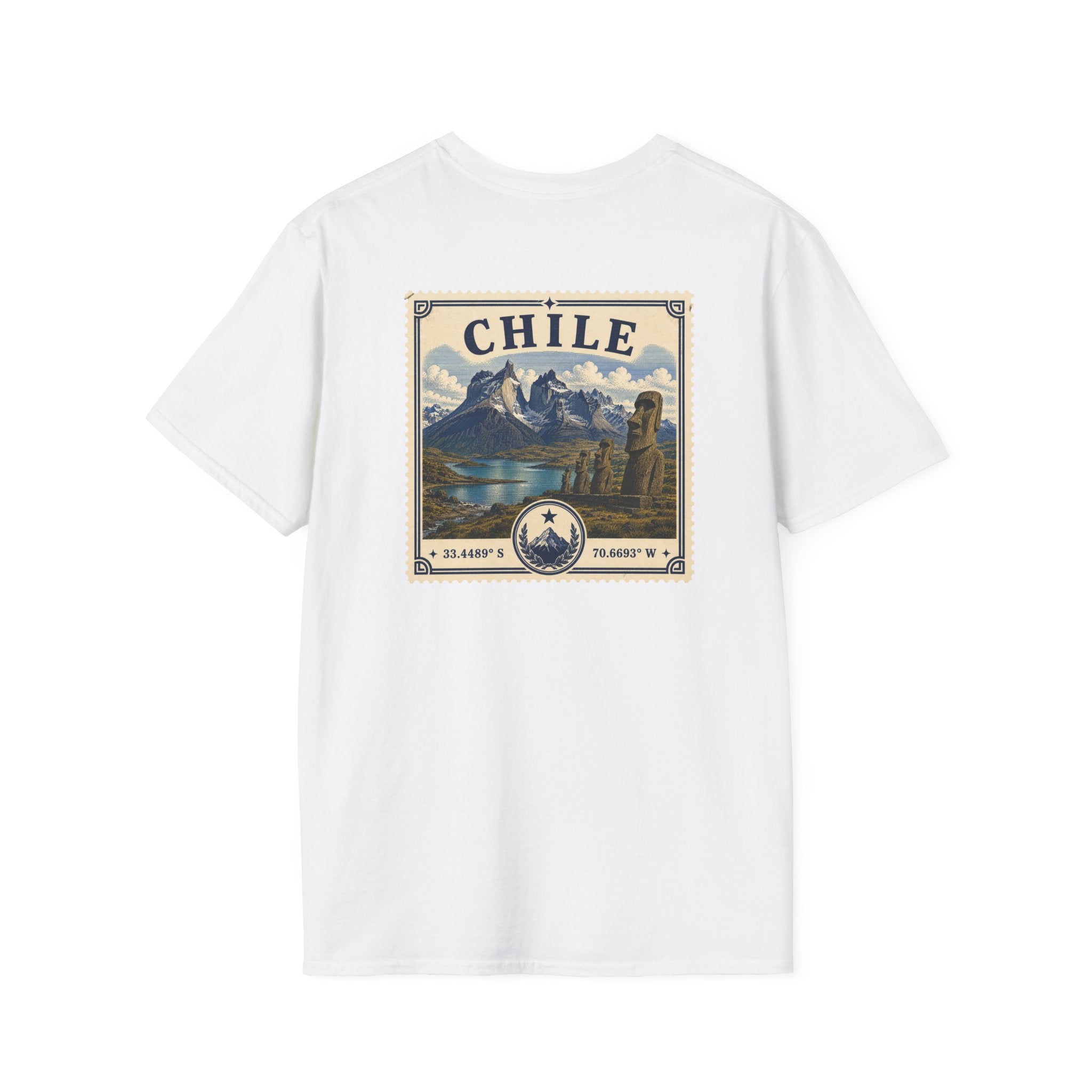CHILE HERITAGE STAMP T-SHIRT