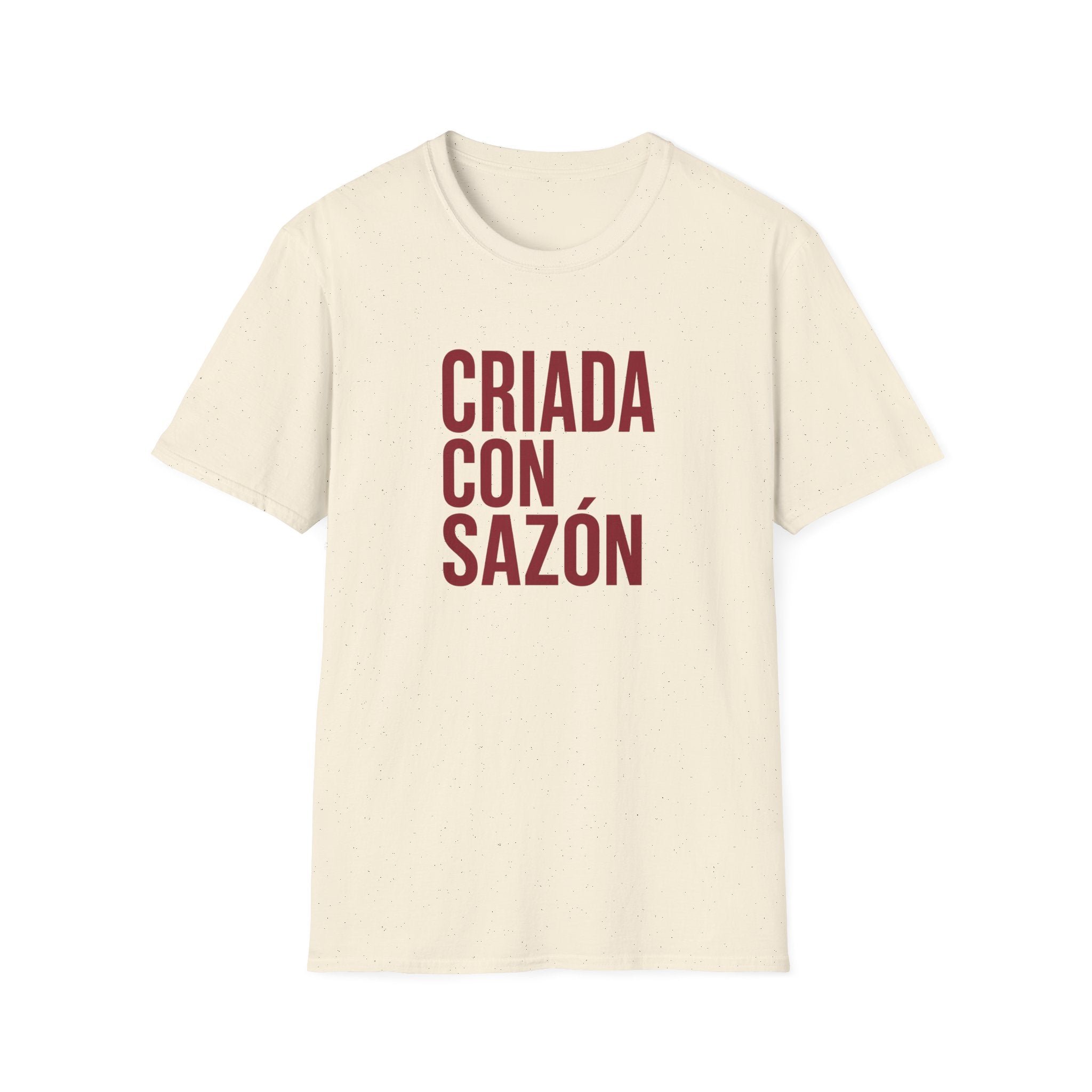 CRIADA CON SAZÓN T-SHIRT