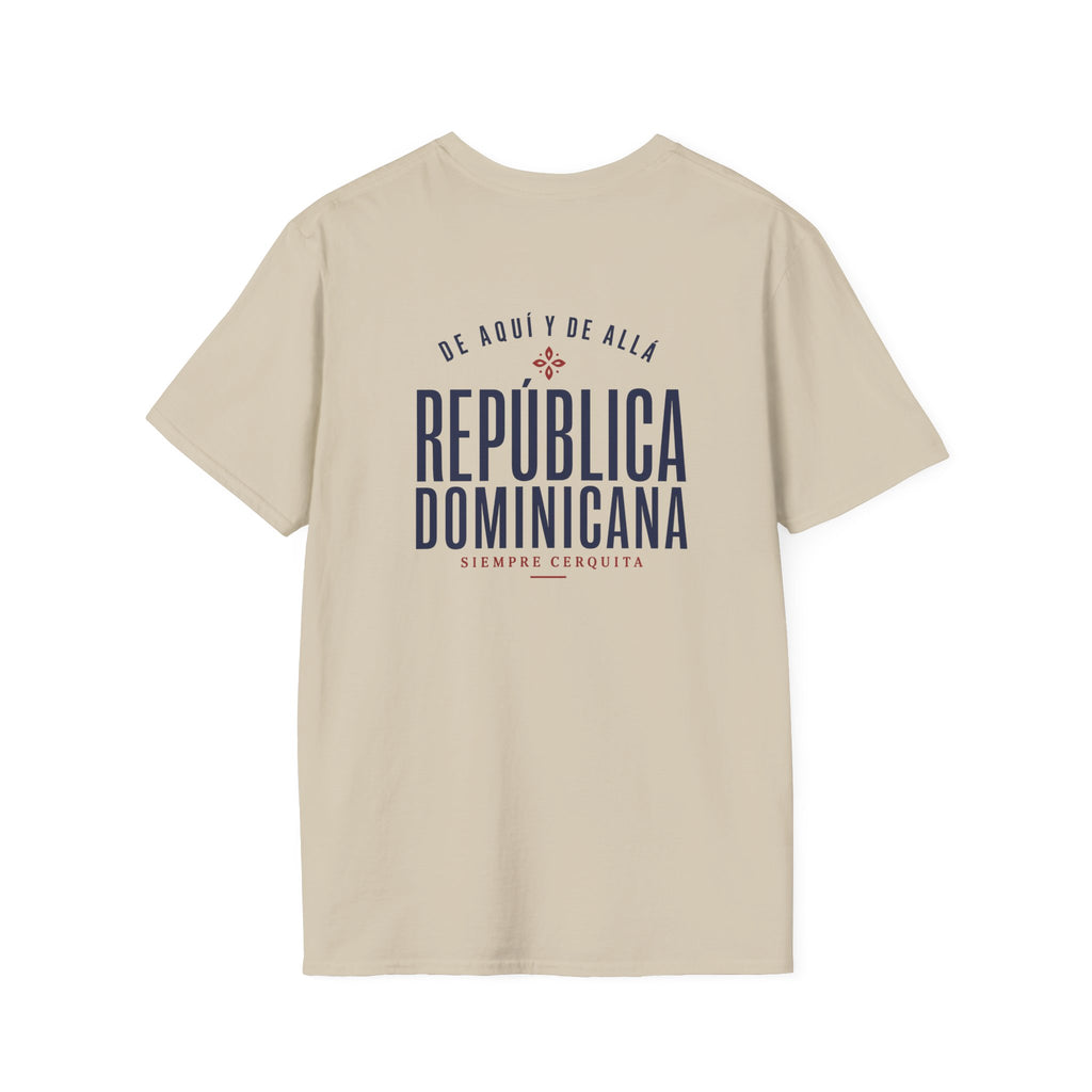 REPÚBLICA DOMINICANA - SIEMPRE CERQUITA T-SHIRT