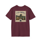 COLOMBIA HERITAGE STAMP T-SHIRT