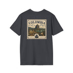 COLOMBIA HERITAGE STAMP T-SHIRT