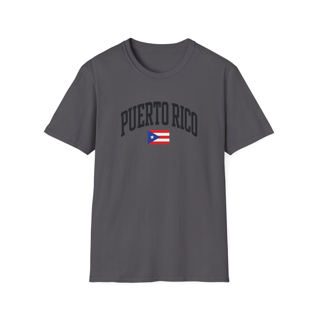 PUERTO RICO VARSITY T-SHIRT