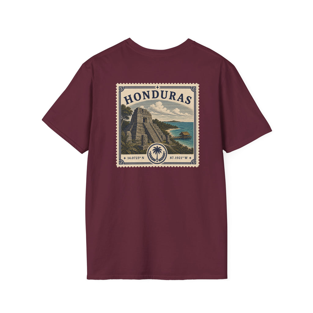 HONDURAS HERITAGE STAMP T-SHIRT