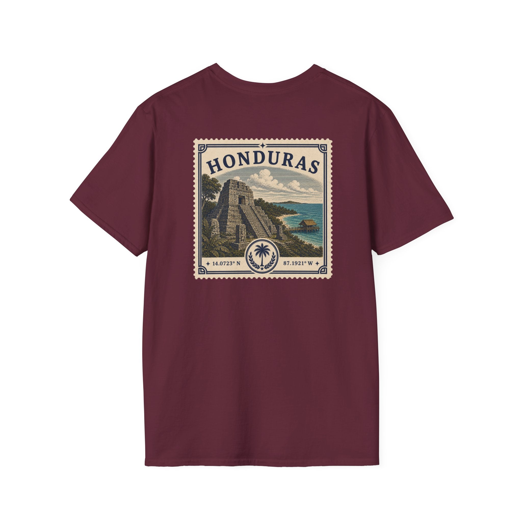 HONDURAS HERITAGE STAMP T-SHIRT