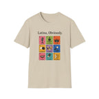 LATINA, OBVIOUSLY. T-SHIRT