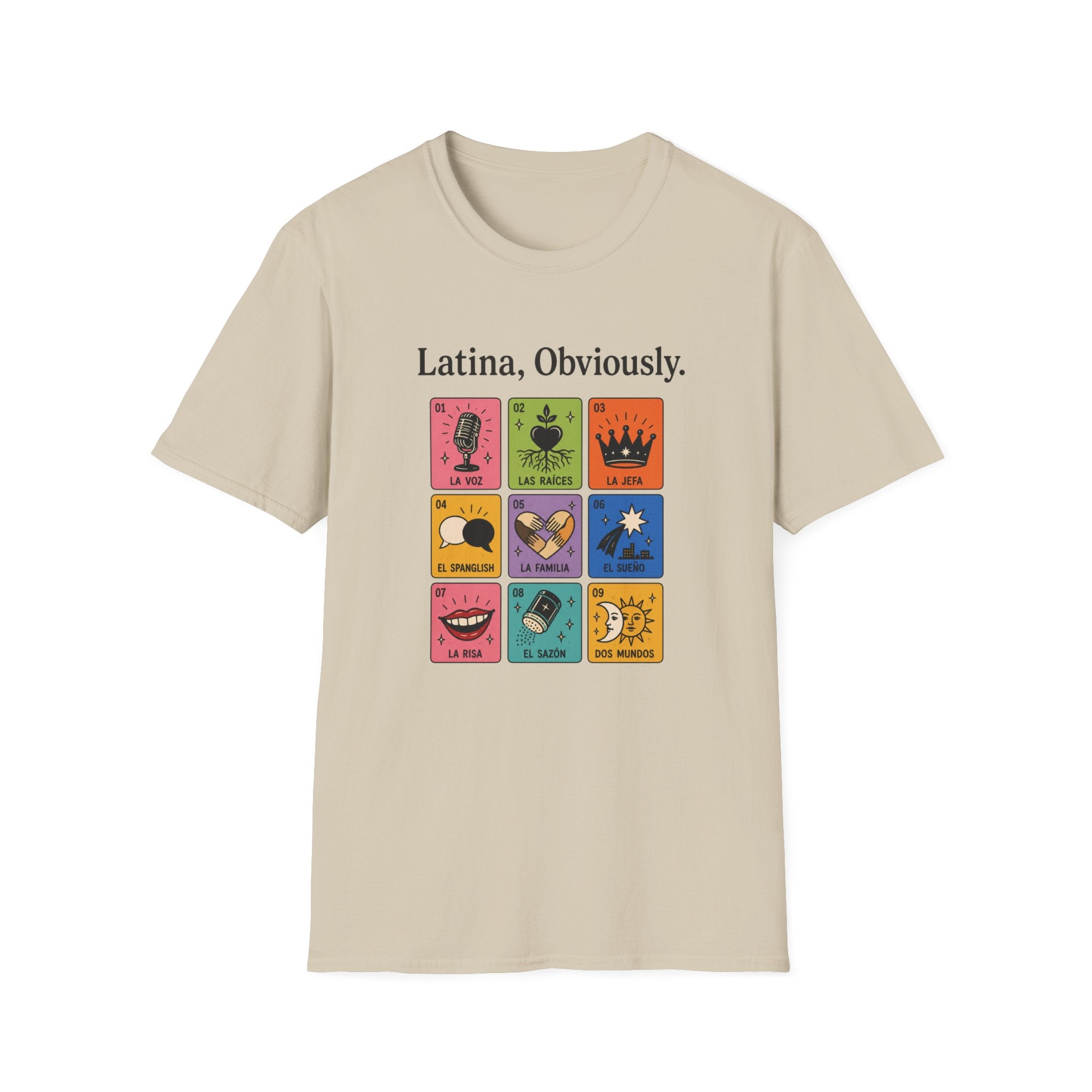 LATINA, OBVIOUSLY. T-SHIRT
