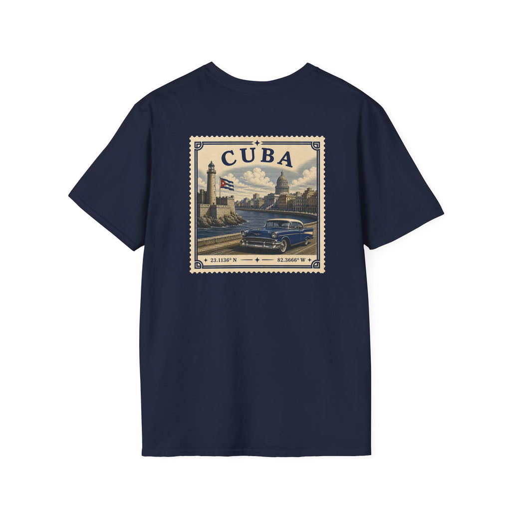 CUBA HERITAGE STAMP T-SHIRT