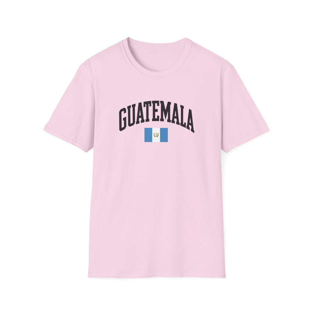 GUATEMALA VARSITY T-SHIRT