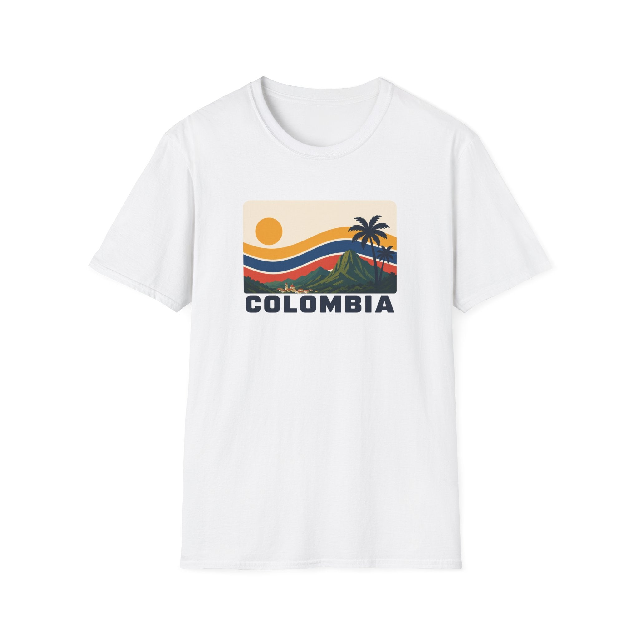 SUNSET COLOMBIANO T-SHIRT