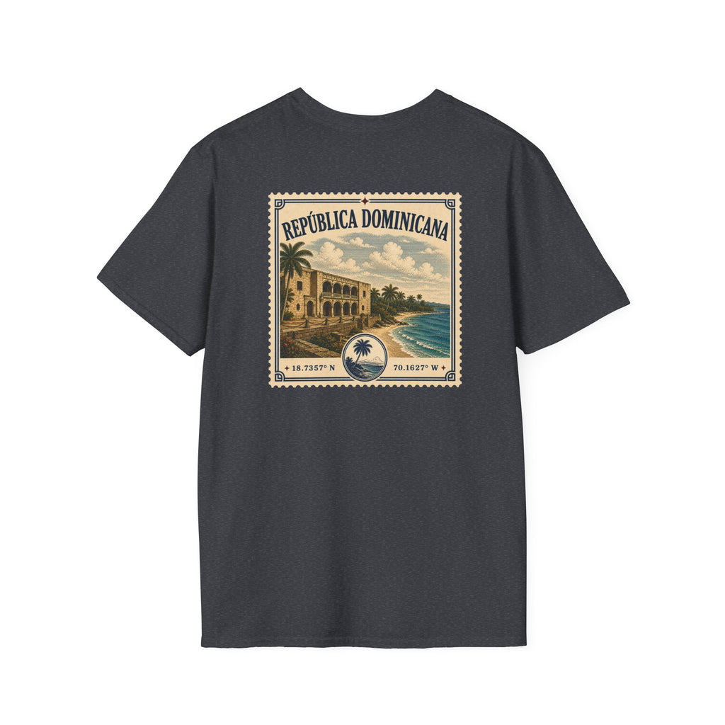 REPÚBLICA DOMINICANA HERITAGE STAMP T-SHIRT